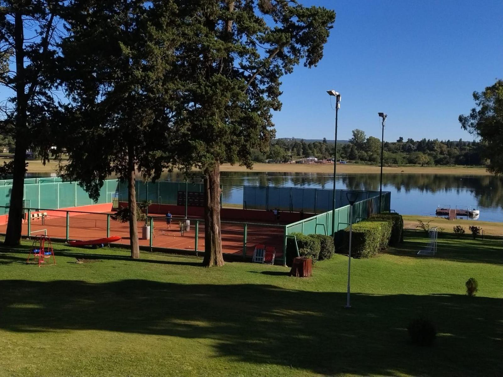 Amerian Villa Del Dique Buitenkant foto